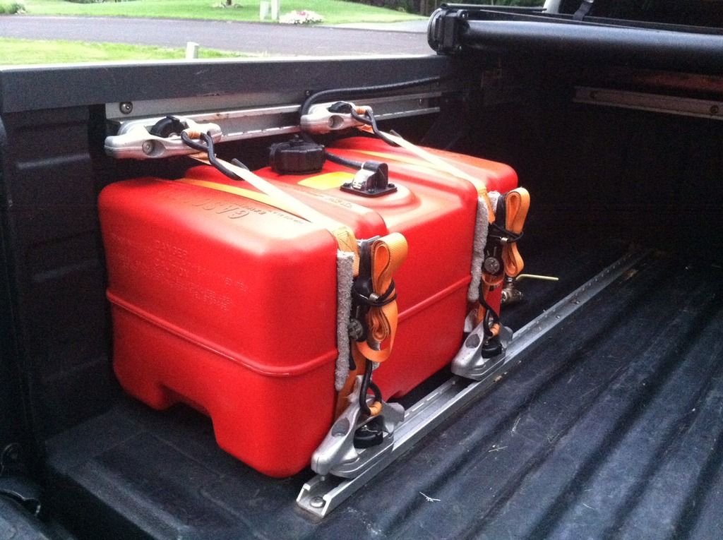 Long Range Auxiliary Fuel Tank Nissan Frontier Forum